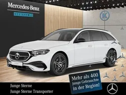 Unilack polarweiß Gebraucht 2024 Mercedes E300 AMG Kombi | 64.980 € (Teuer)