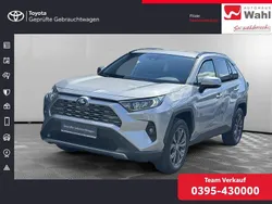 Lichtsilber metallic Gebraucht 2021 Toyota RAV4 Hybrid Team SUV | 29.900 € (Fairer Preis)