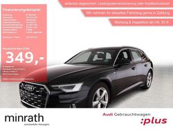 Mythosschwarz metallic Gebraucht 2024 Audi A6 S-Line Kombi | 48.730 € (Fairer Preis)