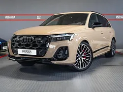 Sakhirgold metallic Neu 2024 Audi SQ7 Sport SUV | 103.450 € (Etwas zu teuer)