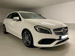 Weiß Gebraucht 2017 Mercedes A200 AMG line Limousine | 19.480 € (Fairer Preis)