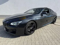Schwarz Gebraucht 2012 BMW 640 M Sport Coupé | 17.700 € (Fairer Preis)
