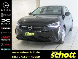 Diamant schwarz/karbon schwarz Gebraucht 2022 Opel Corsa Edition Limousine | 15.990 € (Fairer Preis)