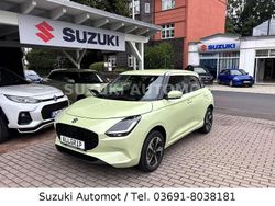 Cool yellow Neu 2025 Suzuki Swift Comfort+ Kleinwagen | 22.990 €