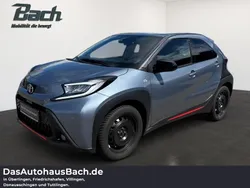 Celestite grey metallic / grey metallic Gebraucht 2023 Toyota Aygo Kleinwagen | 19.470 € (Etwas zu teuer)