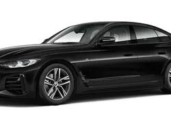 Schwarz Gebraucht 2024 BMW 420 Gran Coupé Shadowline Coupé | 45.330 € (Superpreis)