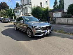 Grau Gebraucht 2015 Mercedes C220 Avantgarde Limousine | 21.000 € (Fairer Preis)
