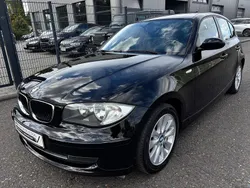 Schwarz Gebraucht 2009 BMW 116 Advantage Kleinwagen | 3.700 € (Fairer Preis)