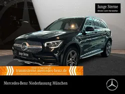 Schwarz Gebraucht 2022 Mercedes GLC300e Business SUV | 44.890 € (Teuer)