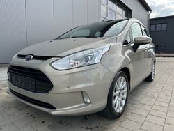 Grau Gebraucht 2015 Ford B-MAX Titanium Van / Kleinbus | 5.900 € (Fairer Preis)
