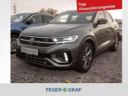 Indiumgrau metallic/schwarz Gebraucht 2025 VW T-Roc R-line SUV | 29.990 € (Etwas zu teuer)