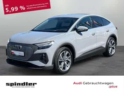 Kieselgrau Gebraucht 2025 Audi Q4 e-tron SUV | 47.980 € (Superpreis)