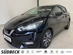Schwarz Gebraucht 2018 Nissan Micra Acenta Kleinwagen | 10.890 € (Fairer Preis)