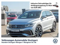 Reflexsilber metallic Gebraucht 2023 VW Tiguan R-line SUV | 36.930 € (Guter Preis)
