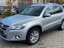 Silber Gebraucht 2008 VW Tiguan Sportline SUV | 4.490 € (Superpreis)