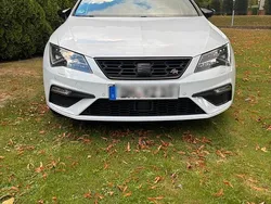 Weiß Gebraucht 2017 Seat Leon FR Limousine | 18.990 € (Teuer)