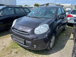 Schwarz Gebraucht 2011 Nissan Micra Acenta Kleinwagen | 1.980 € (Fairer Preis)