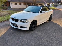 Weiß Gebraucht 2008 BMW 118 Cabriolet Performance Cabrio | 6.999 €