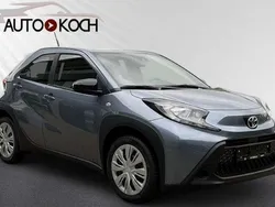 Grau Gebraucht 2024 Toyota Aygo Business Edition Kleinwagen | 17.990 € (Fairer Preis)
