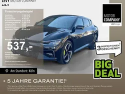 Abp auroraschwarz met Gebraucht 2024 Kia EV6 3 SUV | 43.989 € (Superpreis)