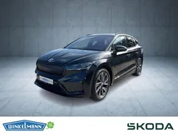 Schwarz Gebraucht 2021 Skoda Enyaq iV SportLine SUV | 28.900 € (Etwas zu teuer)