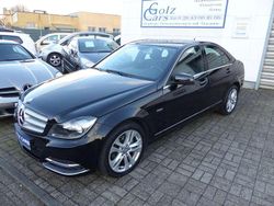 Obsidianschwarz metalliclack Gebraucht 2014 Mercedes C180 Limousine | 17.999 € (Fairer Preis)