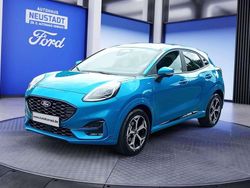 Blau Neu 2025 Ford Puma ST-Line SUV | 26.490 € (Fairer Preis)