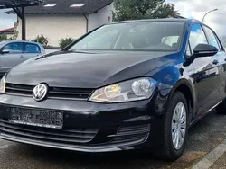 Schwarz Gebraucht 2014 VW Golf VII Limousine | 9.999 € (Guter Preis)