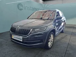 Grau Gebraucht 2021 Skoda Kodiaq Clever SUV | 32.539 € (Fairer Preis)
