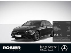 Schwarz / nachtschwarz Gebraucht 2024 Mercedes 200 AMG Coupé | 31.601 € (Superpreis)