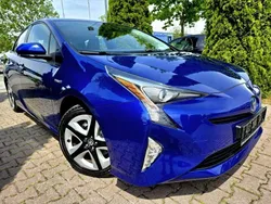 Blau Gebraucht 2017 Toyota Prius Executive Kleinwagen | 22.400 € (Teuer)