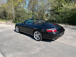 Schwarz Gebraucht 2001 Porsche 911 Carrera Cabriolet Cabrio | 34.990 €
