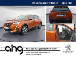 Orange Gebraucht 2021 Peugeot e-2008 Active SUV | 18.260 € (Fairer Preis)