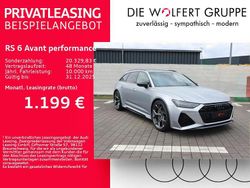 Silber Neu 2025 Audi RS6 Exclusive Kombi | 157.998 € (Fairer Preis)