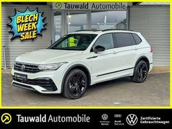 Weiß Gebraucht 2024 VW Tiguan Allspace R-line SUV | 42.780 € (Etwas zu teuer)