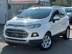 Weiß Gebraucht 2016 Ford Ecosport Titanium SUV | 9.900 € (Fairer Preis)