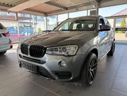 Grau Gebraucht 2014 BMW X3 xLine SUV | 22.990 € (Teuer)