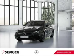 Unilack nachtschwarz Gebraucht 2025 Mercedes A200 AMG line Limousine | 39.660 € (Teuer)