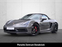 Grau Gebraucht 2018 Porsche 718 Boxster Cabrio | 72.900 €