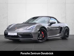 Grau Gebraucht 2018 Porsche 718 Boxster Cabrio | 72.900 € (Teuer)