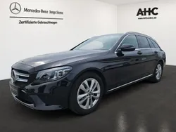 Metalliclack obsidianschwarz Gebraucht 2019 Mercedes C180 Kombi | 25.790 € (Guter Preis)