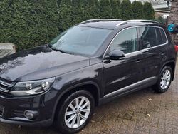 Schwarz Gebraucht 2013 VW Tiguan SUV | 9.200 € (Guter Preis)