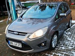Grau Gebraucht 2014 Ford C-MAX Titanium Van / Kleinbus | 2.999 € (Fairer Preis)