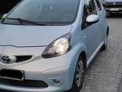 Blau Gebraucht 2005 Toyota Aygo Kleinwagen | 2.200 € (Fairer Preis)
