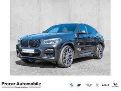 Grau Gebraucht 2020 BMW X4 M Sport SUV | 48.495 € (Fairer Preis)