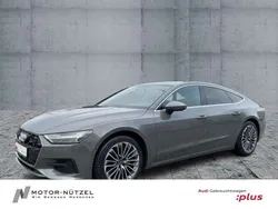Chronosgrau metallic Gebraucht 2024 Audi A7 S-Line Kleinwagen | 54.950 € (Superpreis)