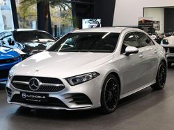 Silber Gebraucht 2022 Mercedes A200 AMG line Limousine | 29.980 € (Etwas zu teuer)