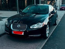 Schwarz Gebraucht 2010 Jaguar XF Limousine | 7.999 € (Teuer)