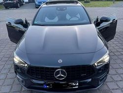 Schwarz Gebraucht 2020 Mercedes CLA250 AMG line Limousine | 35.000 € (Fairer Preis)