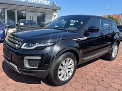 Santorini black (metallic) Gebraucht 2017 Land Rover Range Rover evoque Pure SUV | 16.990 € (Fairer Preis)